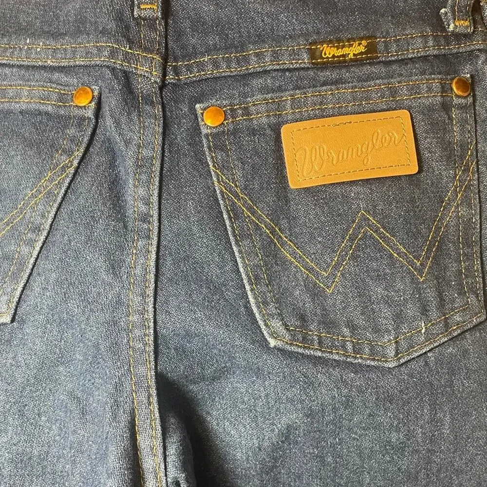 Wrangler Youth Boys Slim Blue Jeans Size 26x34